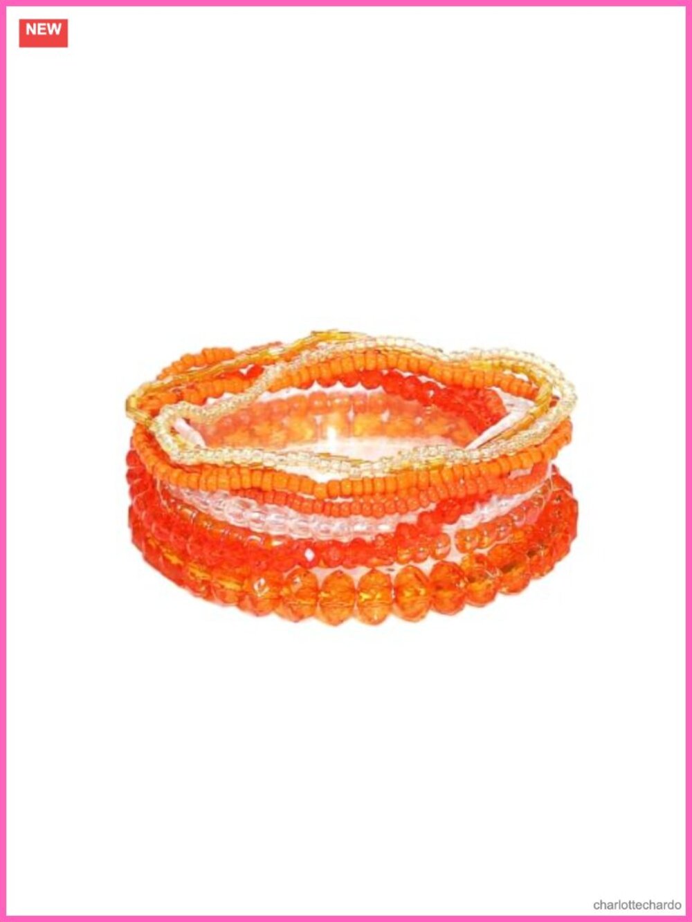 Boho Multilayer Stackable Seed Beaded Stretch Bracelet Elastic Wristband